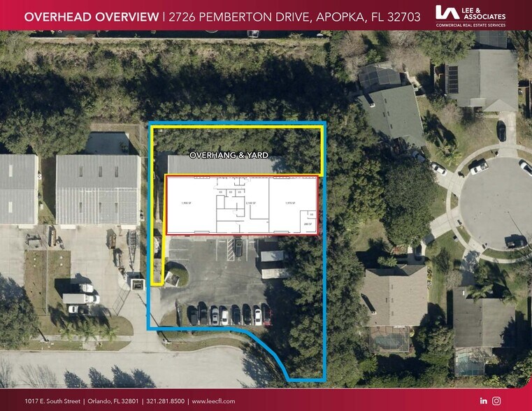 2726-2732 Pemberton Dr, Apopka, FL à vendre - Photo de l’immeuble – Image 3 sur 15