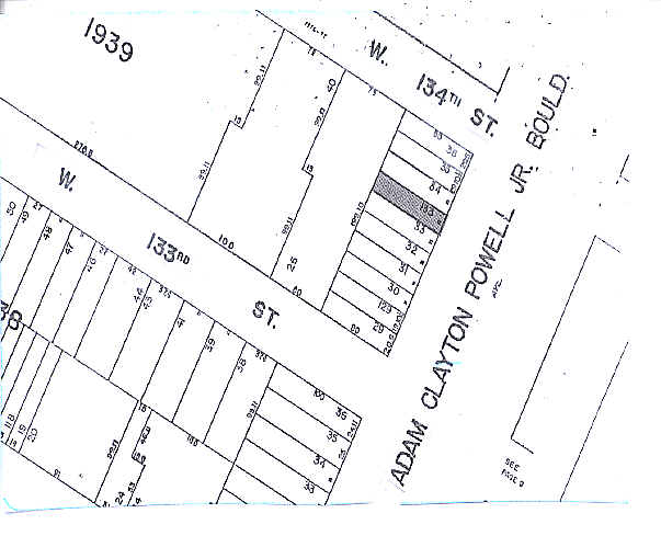 2272 Adam Clayton Powell Jr Blvd, New York, NY à louer - Plan cadastral – Image 3 sur 20