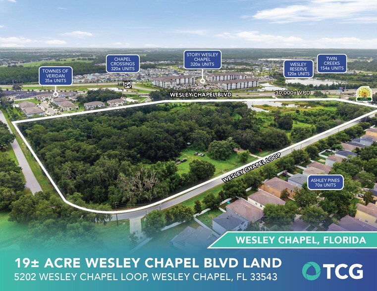 5202 Wesley Chapel Loop, Wesley Chapel, FL à vendre - Photo de l’immeuble – Image 2 sur 10