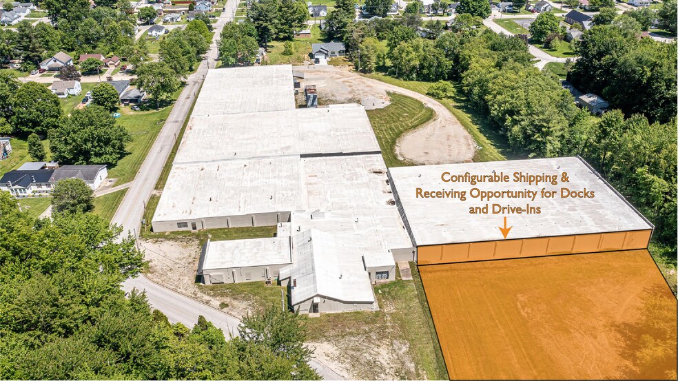 213 W 1st St, Huntingburg, IN à louer - Photo de l’immeuble – Image 3 sur 16
