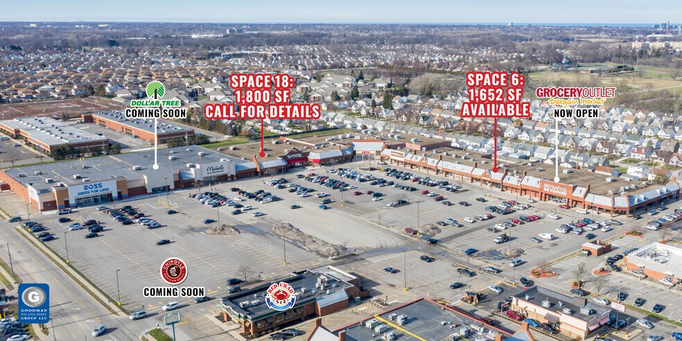 4730-4824 Ridge Rd, Brooklyn, OH à louer - Photo de l’immeuble – Image 2 sur 15