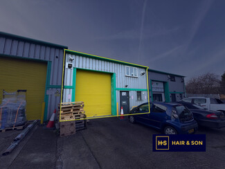 Plus de détails pour 12-14 Hurricane Way, Wickford - Industriel/Logistique à vendre