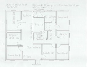 275 14th St NW, Atlanta, GA à louer Plan d’étage– Image 1 sur 1