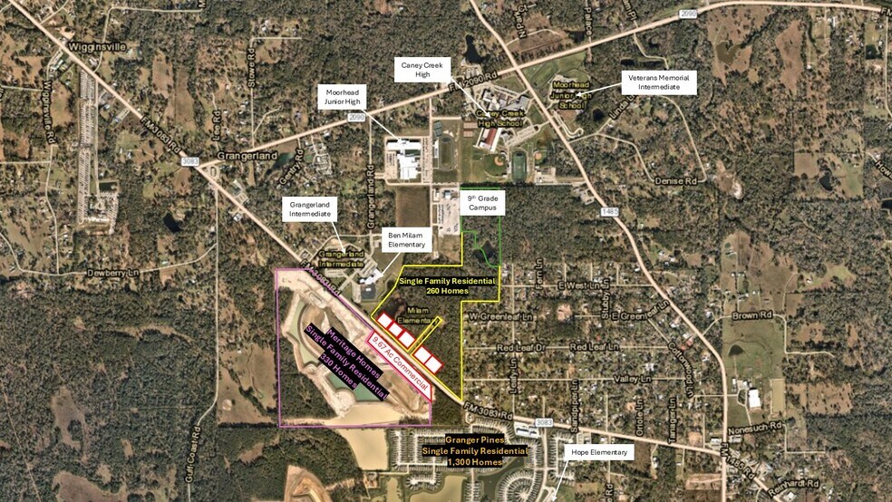 00 FM 3083, Conroe, TX à vendre - Photo de l’immeuble – Image 2 sur 4