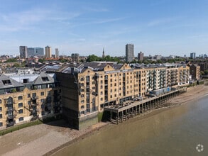 70 Wapping Wall, Londres, LND - Vue aérienne vue de carte - Image1