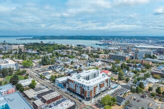 1011 S 11th St, Tacoma, WA - VUE AÉRIENNE  vue de carte