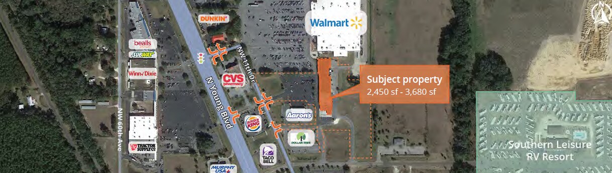 2197 NW 11th Dr, Chiefland, FL à louer Photo principale– Image 1 sur 17