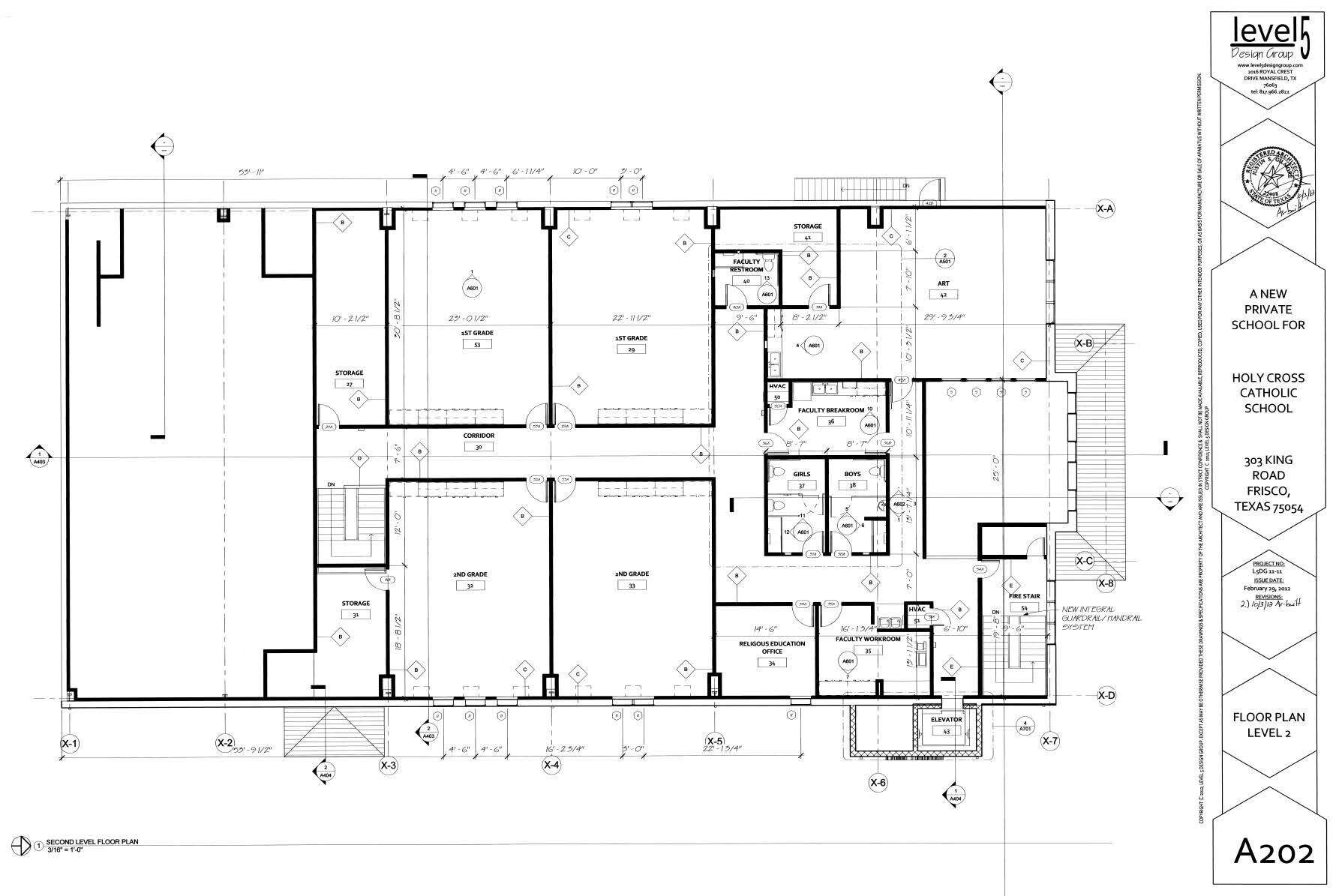303 King Rd, Frisco, TX à vendre Plan d’étage– Image 1 sur 1
