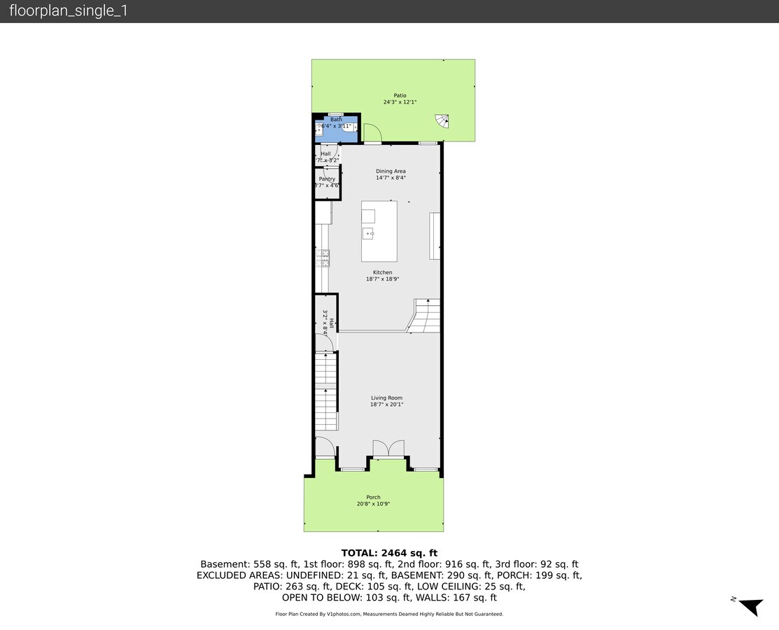 1732-1770 Blake St, Denver, CO 80202 - Lot 1750 - - Plan d’étage - Image 2 of 4