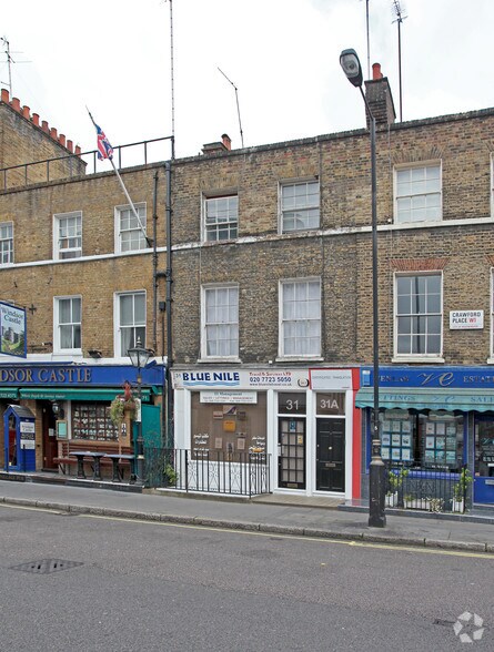 31-31A Crawford Pl, Londres à louer - Photo de l’immeuble – Image 2 sur 11