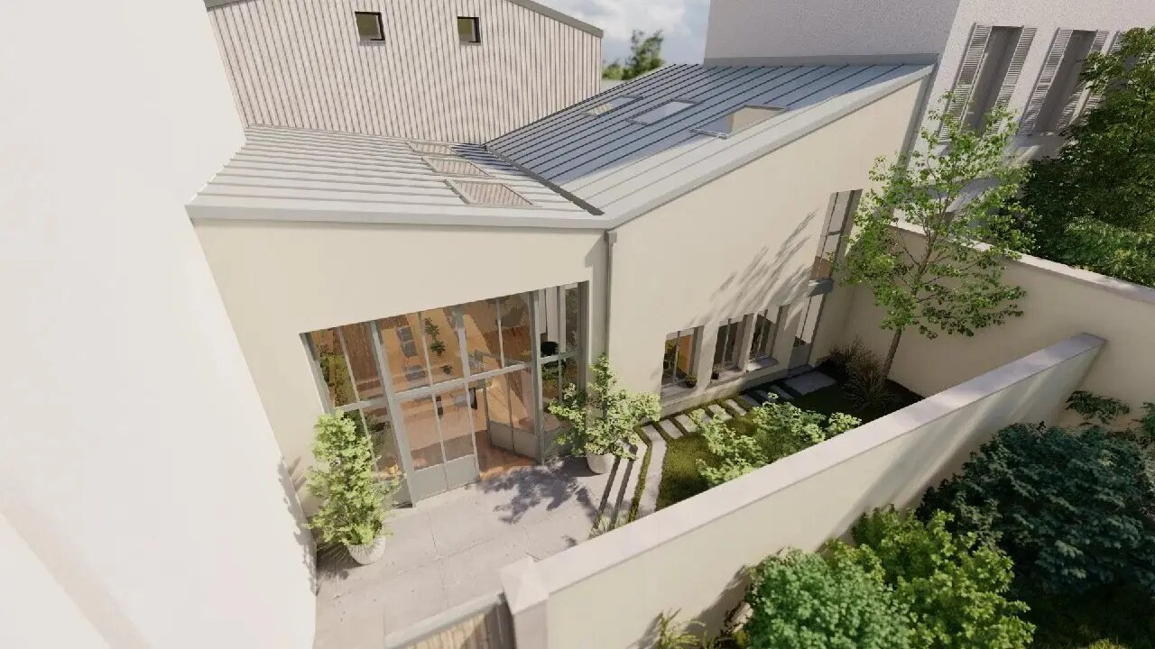 Local commercial dans Vincennes à vendre Photo de l’immeuble– Image 1 sur 3