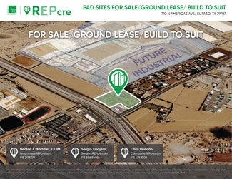 Plus de détails pour 710 Americas ave, El Paso, TX - Terrain à vendre