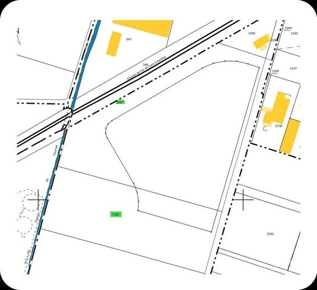 Terrain dans Villieu-Loyes-Mollon à vendre - Plan d’étage – Image 2 sur 3