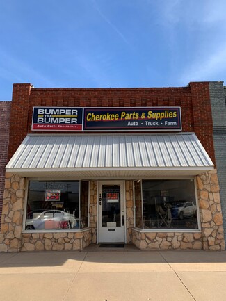 Plus de détails pour 104 S Grand Ave, Cherokee, OK - Local commercial à vendre