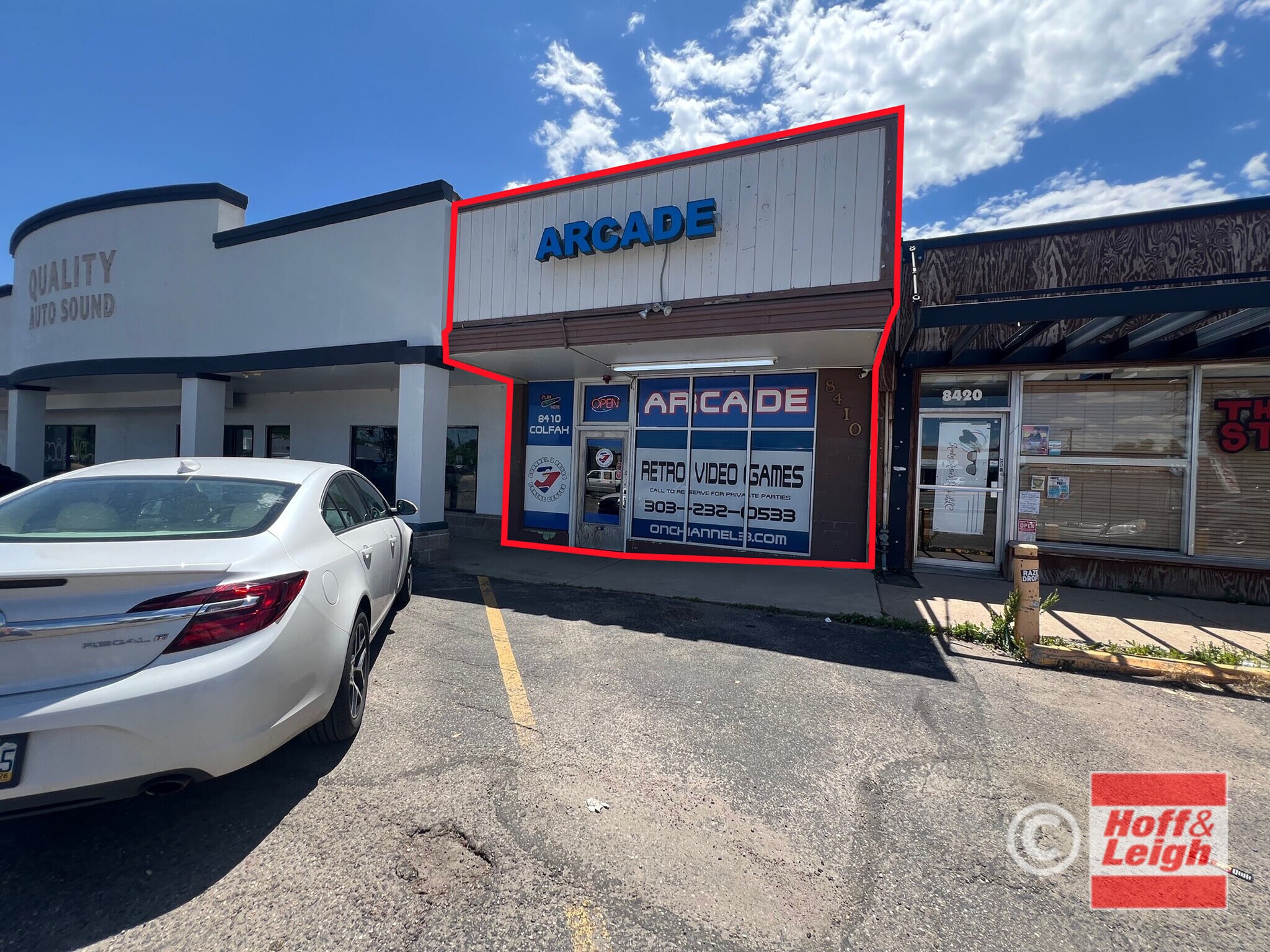 8410 W Colfax Ave, Lakewood, CO à louer Photo de l’immeuble– Image 1 sur 7