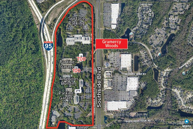 9000 Southside Blvd, Jacksonville, FL à louer - Photo de l’immeuble – Image 3 sur 10