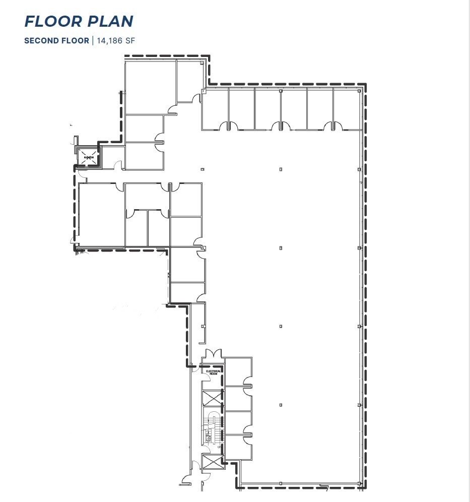 313 Boston Post Rd W, Marlborough, MA à louer Plan d’étage– Image 1 sur 1