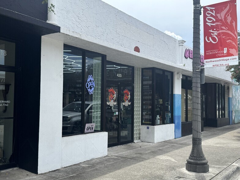 420 Northwood Rd, West Palm Beach, FL à louer - Photo de l’immeuble – Image 2 sur 13