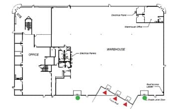 2501 W Phelps Rd, Phoenix, AZ à louer Plan d’étage– Image 1 sur 2