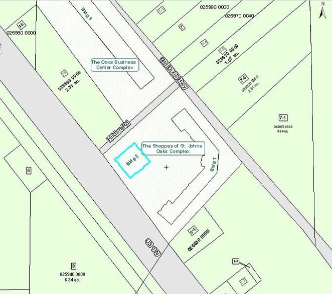145 Hilden Rd, Ponte Vedra Beach, FL à vendre - Plan cadastral – Image 2 sur 43