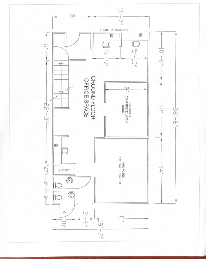 2800 John St, Markham, ON L3R 5G3 - Lot 12 - - Plan d’étage - Image 1 of 5