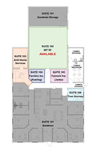 7119 Forthun Rd, Baxter, MN à louer - Photo de l’immeuble – Image 3 sur 8