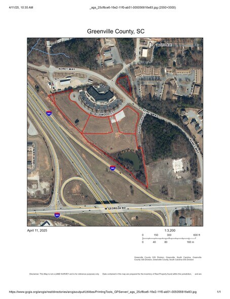 NPA Allawood Ct, Simpsonville, SC à vendre - Photo de l’immeuble – Image 1 sur 2