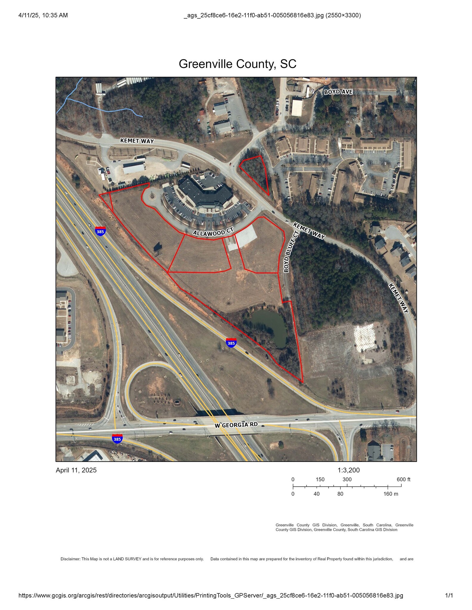 NPA Allawood Ct, Simpsonville, SC à vendre Photo de l’immeuble– Image 1 sur 3