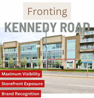Plus de détails pour 8339 Kennedy Rd, Markham, ON - Local commercial à vendre
