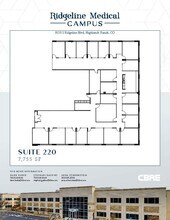 9135 S Ridgeline Blvd, Highlands Ranch, CO à louer Plan d’étage– Image 1 sur 3