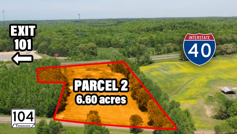 101 Interstate 40, Lexington, TN à vendre - Aérien – Image 1 sur 2