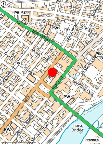 18 Princes St, Thurso à vendre - Photo de l’immeuble – Image 1 sur 1