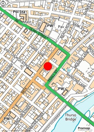 Plus de détails pour 18 Princes St, Thurso - Local commercial à vendre