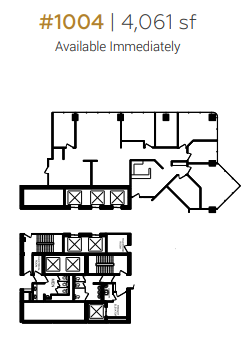 10104 103rd Ave NW, Edmonton, AB à louer Plan d’étage– Image 1 sur 1