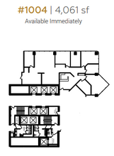 10104 103rd Ave NW, Edmonton, AB à louer Plan d’étage– Image 1 sur 1
