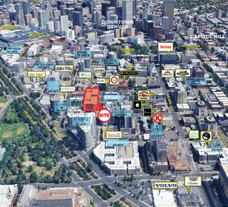 Plus de détails pour 1025 Bannock St, Denver, CO - Local commercial à louer