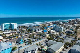 128 S Atlantic Ave, Daytona Beach, FL - Vue aérienne vue de carte