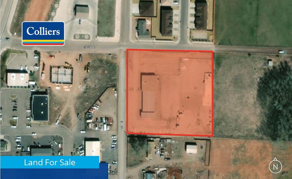 108 1000 South, Richfield, UT à vendre Aérien– Image 1 sur 4