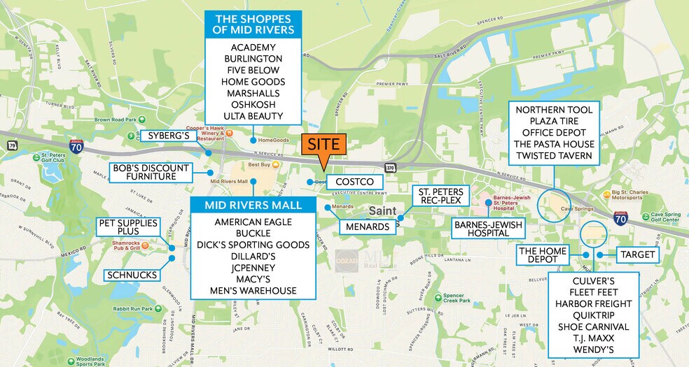 Spencer Rd, Saint Peters, MO à vendre - Photo de l’immeuble – Image 2 sur 3