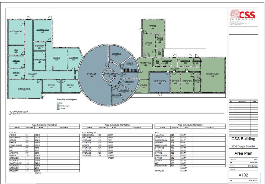 2336 Craig Side Rd, Ottawa, ON à vendre - Plan d’étage – Image 3 sur 65