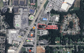 685 N Jeff Davis Dr, Fayetteville, GA - VUE AÉRIENNE vue de carte - Image1