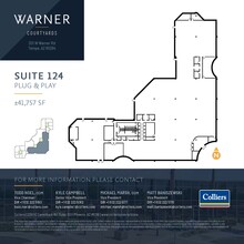 301 W Warner Rd, Tempe, AZ à louer Plan d’étage– Image 1 sur 1