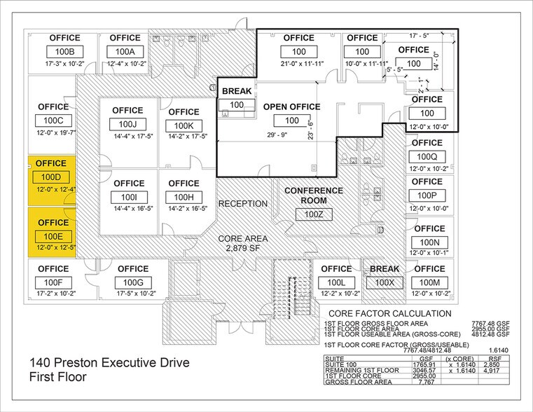 140 Preston Executive Dr, Cary, NC à louer - Photo de l’immeuble – Image 2 sur 6