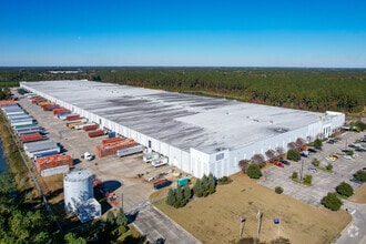 400 Trade Zone Blvd, Summerville, SC - Vue aérienne vue de carte - Image1