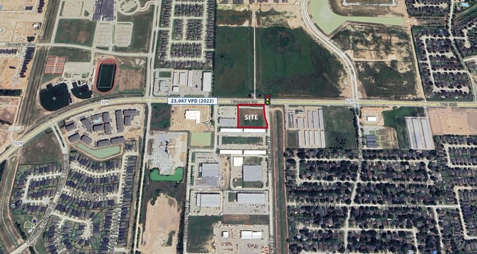 21211 FM 529, Katy, TX à vendre - Aérien – Image 3 sur 4