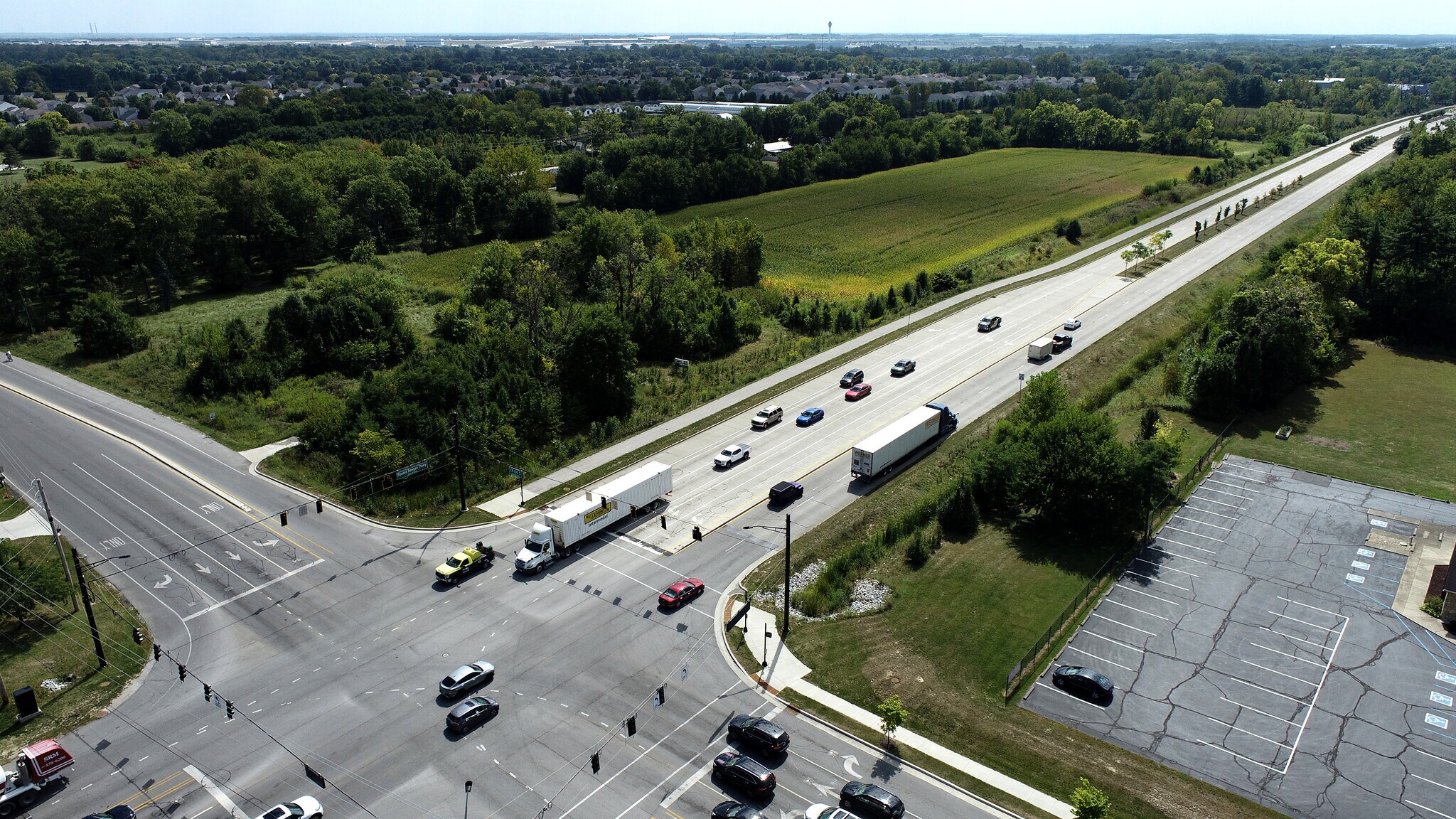 10388 E CR 100 S, Avon, IN à vendre Aérien– Image 1 sur 7