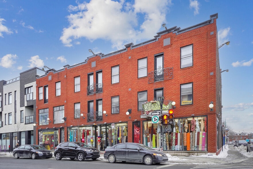 7266-7288 Rue St-Hubert, Montréal, QC à vendre - Photo principale – Image 1 sur 5