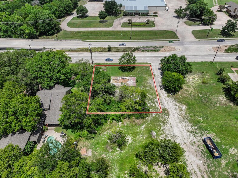 421 W White St, Anna, TX à vendre - Plan de site – Image 2 sur 5