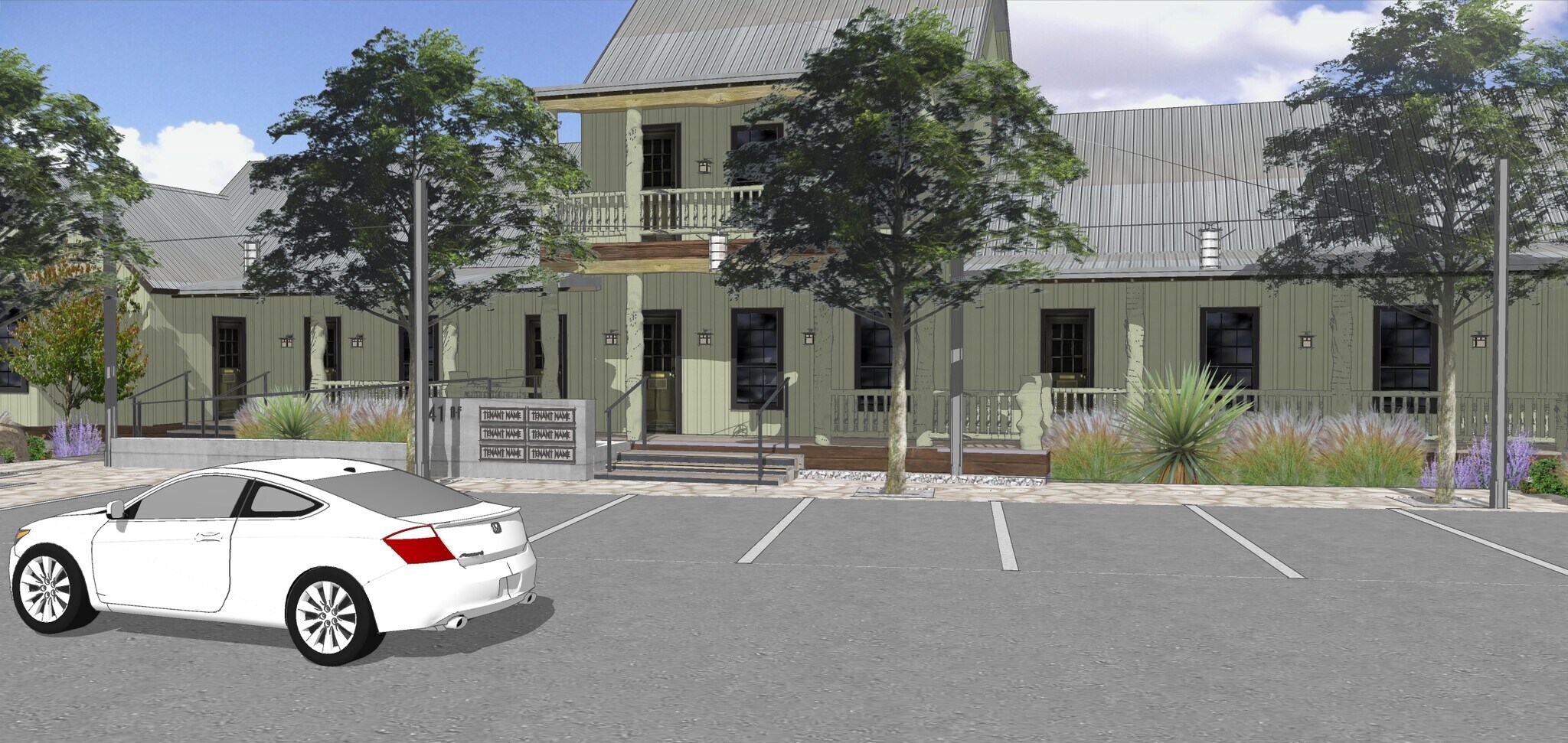 141 E Mercer St, Dripping Springs, TX à louer Photo de l’immeuble– Image 1 sur 9