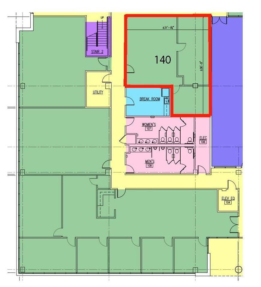 7600 Dublin Blvd, Dublin, CA à louer Plan d’étage– Image 1 sur 1